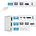 USB-C to HDMI&USB3.0, Anbear USB-C Digital AV Multiport Adapter USB Type C to HDMI/USB 3.0 USB-C Charger Converter for Nintendo Switch,MacBook Pro 2018, Samsung Galaxy S9 S8/S8+