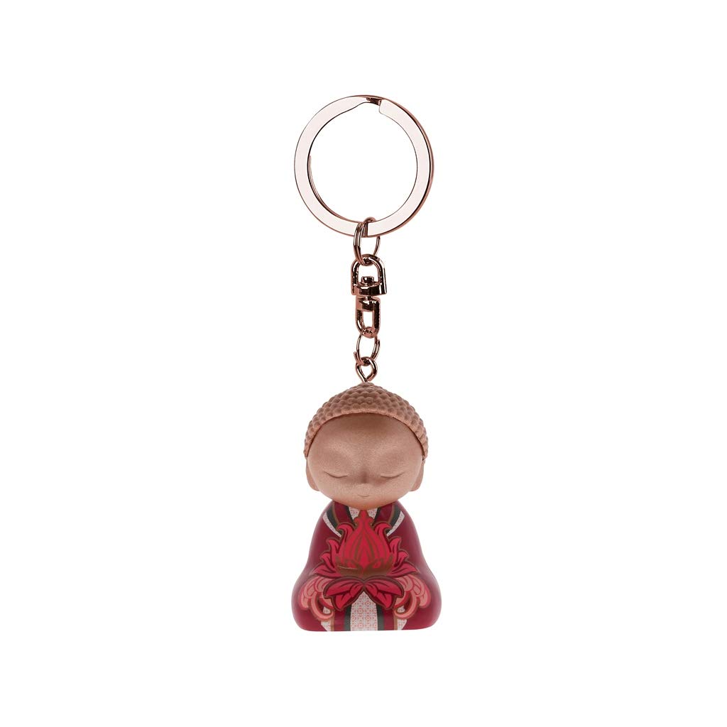 Little Buddha Never let the things English Version Keyring