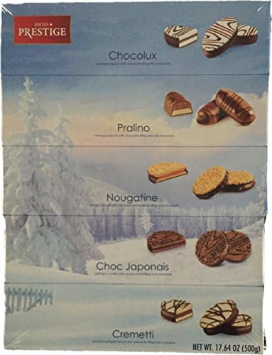 Swiss Prestige Gourmet Chocolate Cookie Assortments 17.64OZ