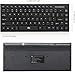Rii RK700 2.4Ghz Ultra-Slim Wireless Keyboard and Mouse Combo Multimedia Compact Keyboard and Mouse for PC Laptop,Desktop,Raspberry Pi KODI HTPC XBMC MacBook Android TV Box Smart TV,Windows
