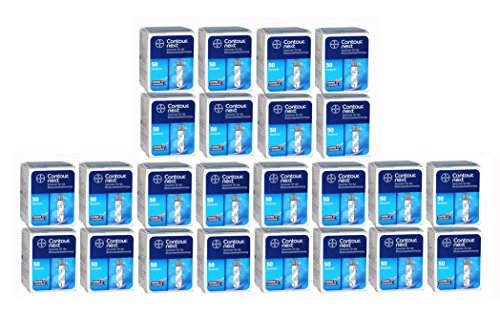 Bayer Contour Next Blood Glucose Test Strips 1,200 Count