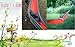 Fvstar Double Camping Hammock Travel Multifunction Sleep Bed for Hiking,Backpacking,Fishing,Yard - with Free Hammock Rope and Steel Carabiners