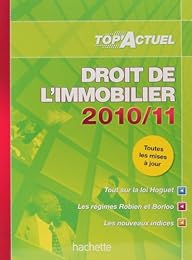 Droit de l'immobilier, 2010-11