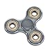 Rocona Finger Spinner Plated with Gold Three-leaf Revolving Creative Stress Relief Toy
