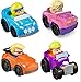 Little People Wheelies 4-pack (4x4, Sports Car, Rally Car, Hot Rod)