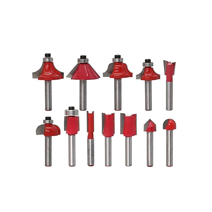 Tungsten Carbide Router Bit Sets 