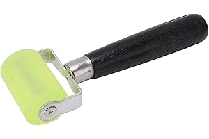 FTVOGUE Sound Deadening Roller Efficient Silicone Installation Tool for Car Soundproofing for High Temperature Welding (L)