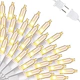 300-Count Warm White Christmas Lights, 75ft