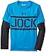 Under Armour Boy's 2-7 Stud Slider Blue