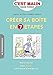Créer sa boîte en 7 étapes, c'est malin (French Edition) by 