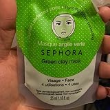 SEPHORA COLLECTION GREEN CLAY MASK - 1.18 oz/35 mL