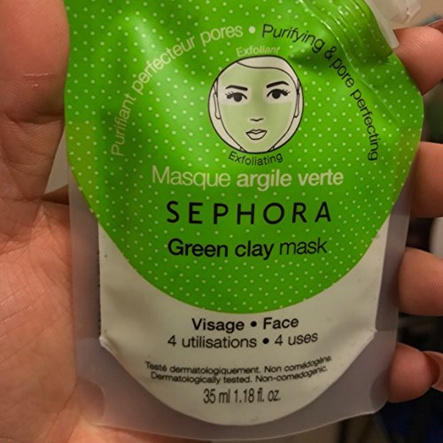 SEPHORA COLLECTION GREEN CLAY MASK - 1.18 oz/35 mL