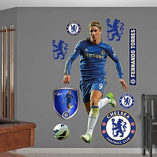 Fathead Real Big Decals Soccer Player Fernando Torres