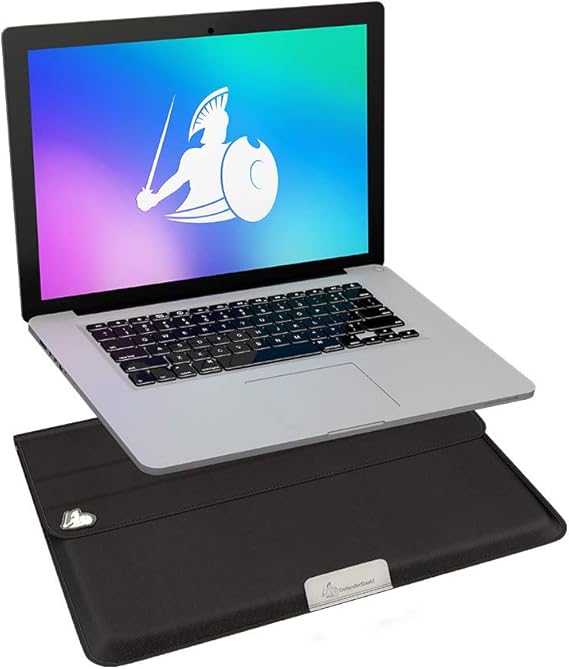 DefenderShield Laptop Case EMF & 5G Radiation Blocker & Protection