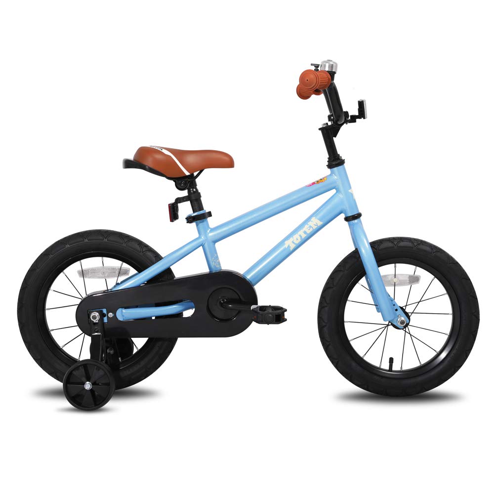 JOYSTAR Kids Bike with Training Wheels for 12 14 16 inch Bike