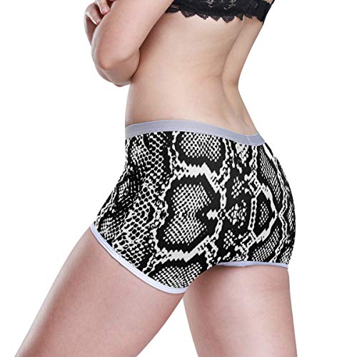 51PheP PUXUQU - Calzoncillos para mujer, diseño de serpiente serpentina PUXUQU - Calzoncillos para mujer, diseño de serpiente serpentina - Imagen 7