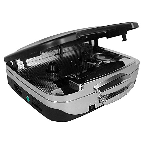 Autoor Ezcap 230 Portable USB Tape Converter Stereo Cassette Tape-to-MP3 Player Auto Version