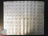 100 Precision Xtra Blood Glucose Test Strips, Unboxed, Sealed, Not Ketone Test Strips