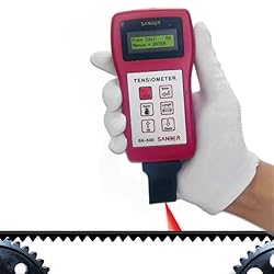 SK-500 Belt Tension Meter Measuring Range 10-800 Hz