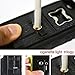 ZVE Apple iPhone SE/5S/5 Case Built-in Cigarette Lighter/Bottle Opener, Heavy Duty, Black