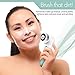 LADY'S H.O.B. Facial Cleansing Brush, Waterproof, 3 in 1 attachments for all skin types with Travel Case, Spinning Brush System, Black Head Removal, Fine Lines, Wrinkles, Remove make-up