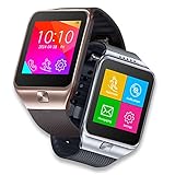 Indigi® Smart Phone And Watch SWAP GSM Wireless + Bluetooth Sync Interconvertible 2-in-1 (Silver)