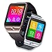 Indigi® Smart Phone And Watch SWAP GSM Wireless + Bluetooth Sync Interconvertible 2-in-1 (Silver)