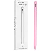 Stylus Pen Android for Samsung Galaxy Tab A11+/A11/A9/A9Plus/A8/A8plus/A7/A7lite Tablet S Pencil Touchscreens Stylists Pen(Pink)