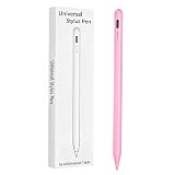 Stylus Pen Android for Samsung Galaxy Tab A9/A9Plus/A8/A8plus/A7/A7lite Tablet S Pencil Touchscreens Stylists Pen (Pink)