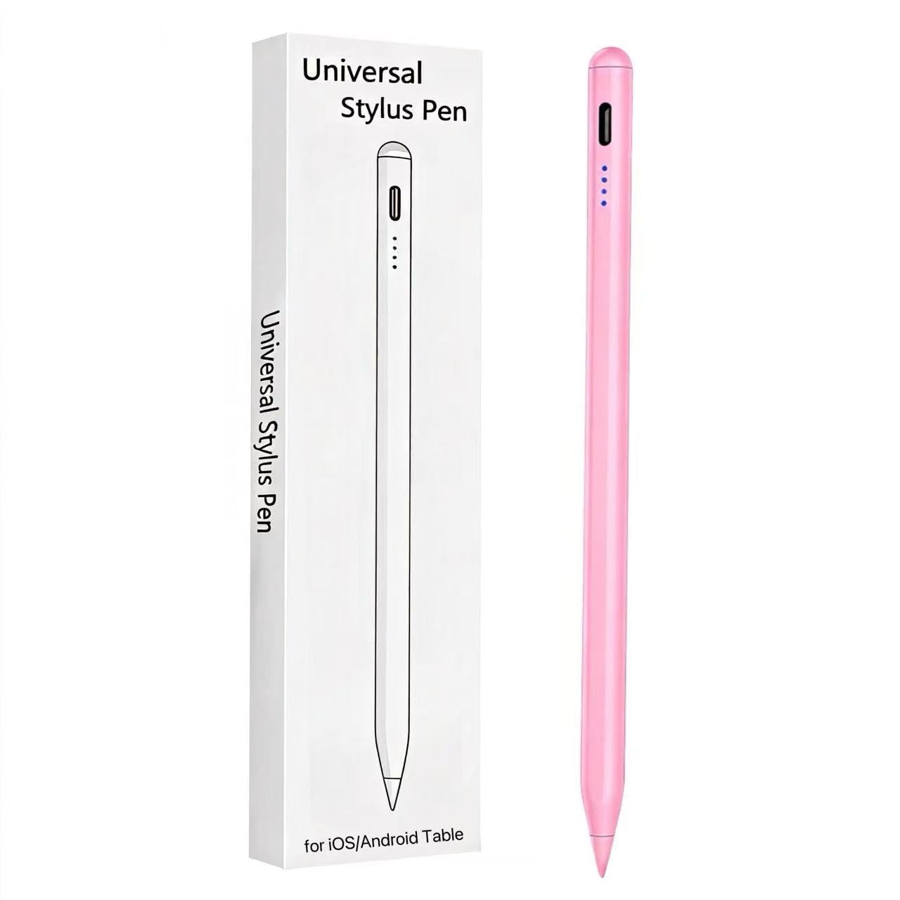 Stylus Pen Android for Samsung Galaxy Tab A9/A9Plus/A8/A8plus/A7/A7lite Tablet S Pencil Touchscreens Stylists Pen (Pink)