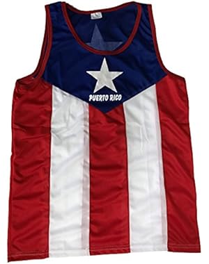 Tank Top Puerto Rico Flag