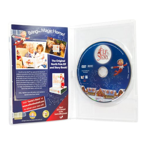 An Elf's Story DVD