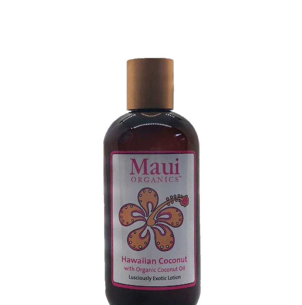 Maui Organics Intense Moisturizing Lotion, Coco Manako, 8.