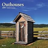 2017 Outhouses Calendar - 12 x 12 Wall Calendar