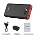 Power Bank 24000mAh Portable Charger Battery Pack 4 OutPut Ports Huge Capacity Backup Battery Compatible Smart Phone Almost All Android Phone And Others