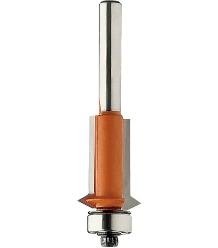 ブリジットページ Whiteside Router Bits 2425 Flush Trim V-Groove Bit with 1/2