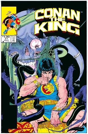 King Conan: The Original Comics Omnibus Vol. 1 (CONAN THE