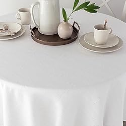 Benson Mills Textured Fabric Table cloth, for