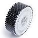 OIVA Decorative Round Pearl Straight Head Pins, 1.5 inch - 480 Pcs (Black)