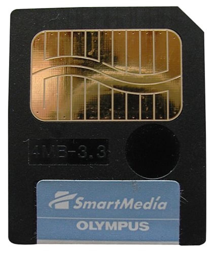 Olympus 8 MB SmartMedia Card