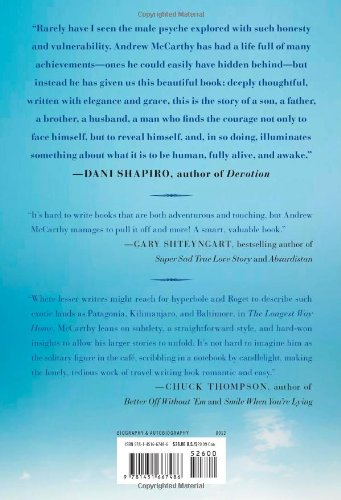 Get Andrew Mccarthy Book The Longest Way Home