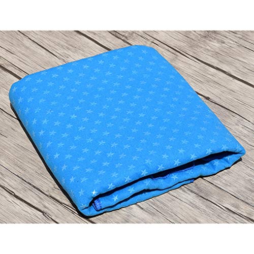 RETYLY-Yoga-Shop-Towel-Blanket-Superfine-Fiber-Thickening-Antiskid-Yoga-Mat-Extended-Absorbent-Yoga-Towel-Machine-Washable-Towels-Pilates-Blankets-Fitness-Blue