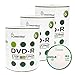 Smartbuy 4.7gb/120min 16x DVD-R Logo Top Blank Data Video Recordable Media Disc (300-Disc)