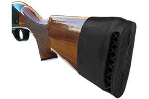 HOUSON Rifle Recoil pad, Rubber Rifle buttstock pad, Airsoft Recoil pad, Shotgun buttstock pad