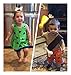 Luke and Lulu Halloween Toddlers Costume - Pebbles Outfit For Baby Girls - Caveman Bam Bam Costume for Baby Boys