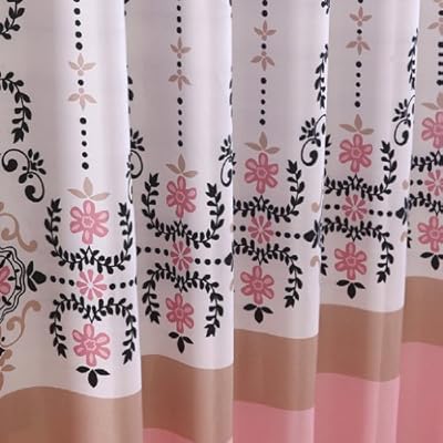 Bath Yoloplus Shower Curtain Liner White 80 X 80 Inch Weighted Hem