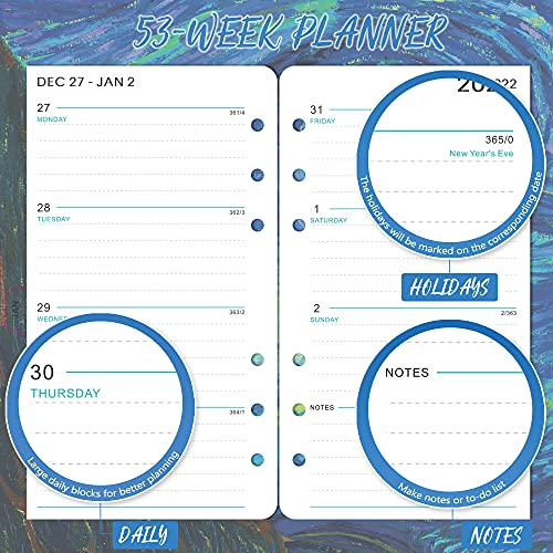 20212022 Planner Refill 20212022 Weekly & Monthly Planner Refill