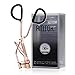 AMTOK Eyelash Curler With Refill Pad Lash Curlers Tool,Get Big Bold Curled Lashes(Rose Gold)