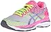 ASICS Women's Gel-Nimbus 18 Running Shoe, Silver/Titanium/Hot Pink, 9.5 M US