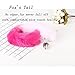 Bestimulus Wild Silicone Fox’s Tail’s Anal Plug,Butt Anal Sex Toys,Stainless Steel Fox’s Tail’s Anal Butt Plugs Personal Massager for Sex Games(Small)thumb 1